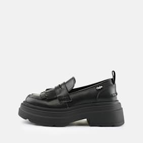 Buffalo Mars Loafer noir