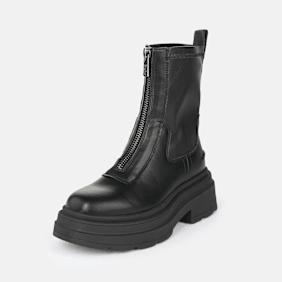 Buffalo Mars Sock Zip noir
