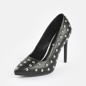 Buffalo Juliet Pump Stud schwarz
