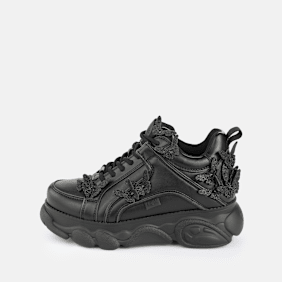 Buffalo CLD Corin Butterflies noir