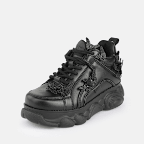 Buffalo CLD Corin Butterflies noir