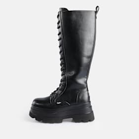 Buffalo Jupiter Lace Up HI schwarz