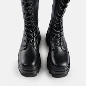 Buffalo Jupiter Lace Up HI schwarz