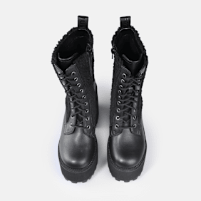 Buffalo Killah Lace Up HI Warm noir