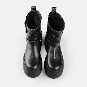 Buffalo Gospher Bootie Harness noir