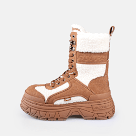 Buffalo Fusion COM HI Warm brun