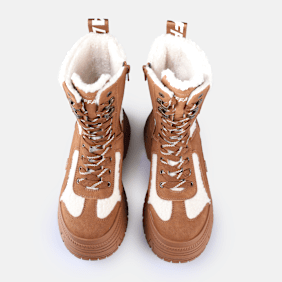 Buffalo Fusion COM HI Warm brun