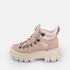 Buffalo Aspha Lace Up Hike light pink