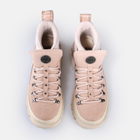 Buffalo Aspha Lace Up Hike light pink