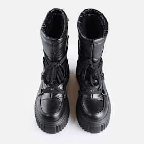 Buffalo Zafir Snow Puffer black