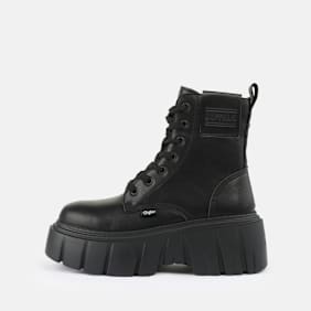 Buffalo Zespher Lace Up MID Schwarz