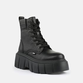 Buffalo Zespher Lace Up MID negro