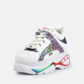 Buffalo Classic Low bianco