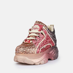 Buffalo Classic Low multicolore