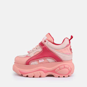 Buffalo Classic Low REV rosa