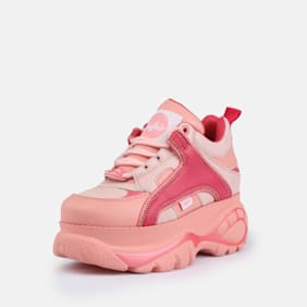 Buffalo Classic Low REV rosa