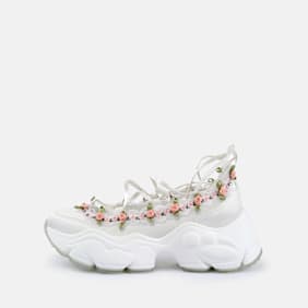 Buffalo Binary Ghillie Rose blanc