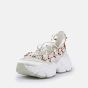 Buffalo Binary Ghillie Rose blanc