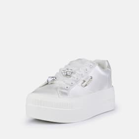 Buffalo Paired Pearl blanco