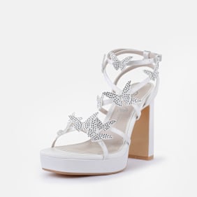 Buffalo Devine Butterfly blanc