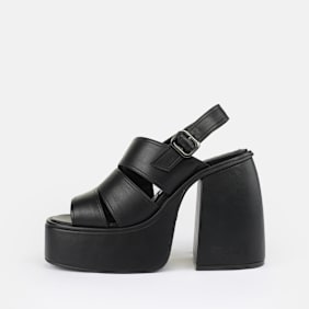 Buffalo Heart Multi Strap nero