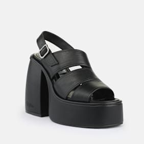 Buffalo Heart Multi Strap nero