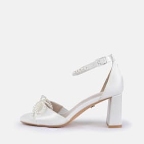 Buffalo Ashley Bow Pearl white