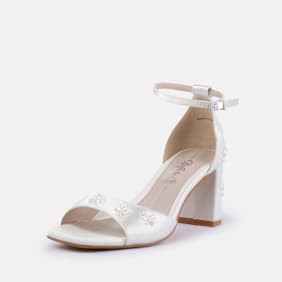 Buffalo Ashley Flower Pearl bianco