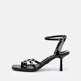 Buffalo Kaida Sandal Heart nero