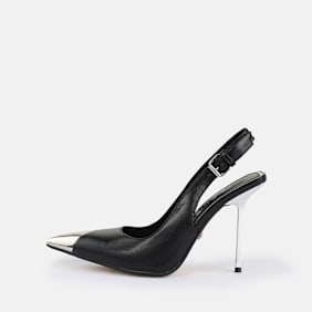 Buffalo Leyla Slingback schwarz