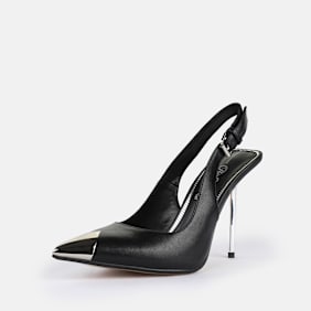 Buffalo Leyla Slingback schwarz