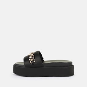 Buffalo Noa Slide Button schwarz