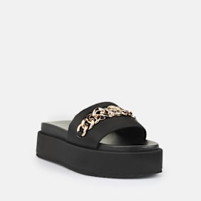 Buffalo Noa Slide Button noir