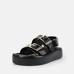 Buffalo Evelyn Sandal schwarz