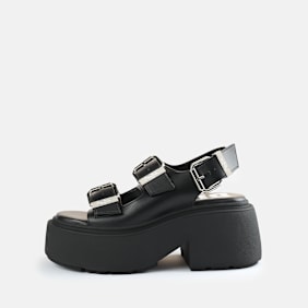 Buffalo Vicious Athena Buckle schwarz