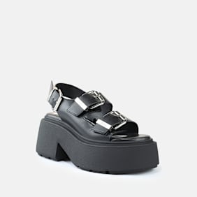 Buffalo Vicious Athena Buckle schwarz