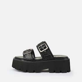 Buffalo Brake Two Strap black