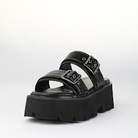 Buffalo Brake Two Strap nero