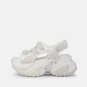 Buffalo Cerbo Sandal Track blanc