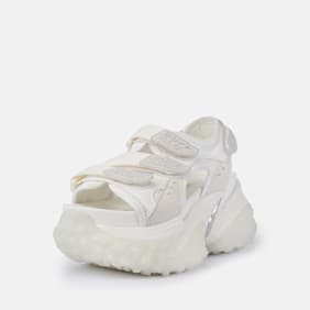 Buffalo Cerbo Sandal Track blanc