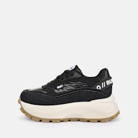 Buffalo Manhatten Sneaker nero