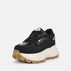 Buffalo Manhatten Sneaker nero