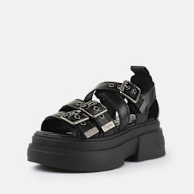 Buffalo Bolt SND Buckle noir