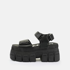 Buffalo Gospher Sandal VELC schwarz