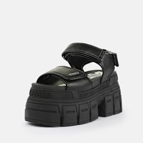 Buffalo Gospher Sandal VELC schwarz