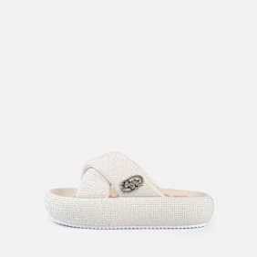 Buffalo Ibiza Cross blanc