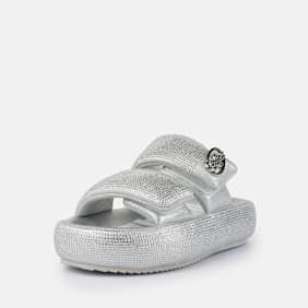 Buffalo Ibiza Slide silver