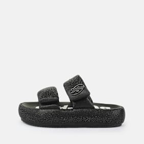 Buffalo Ibiza Slide schwarz