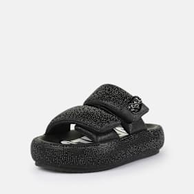 Buffalo Ibiza Slide schwarz