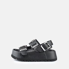 Buffalo Jane Athena Buckle nero